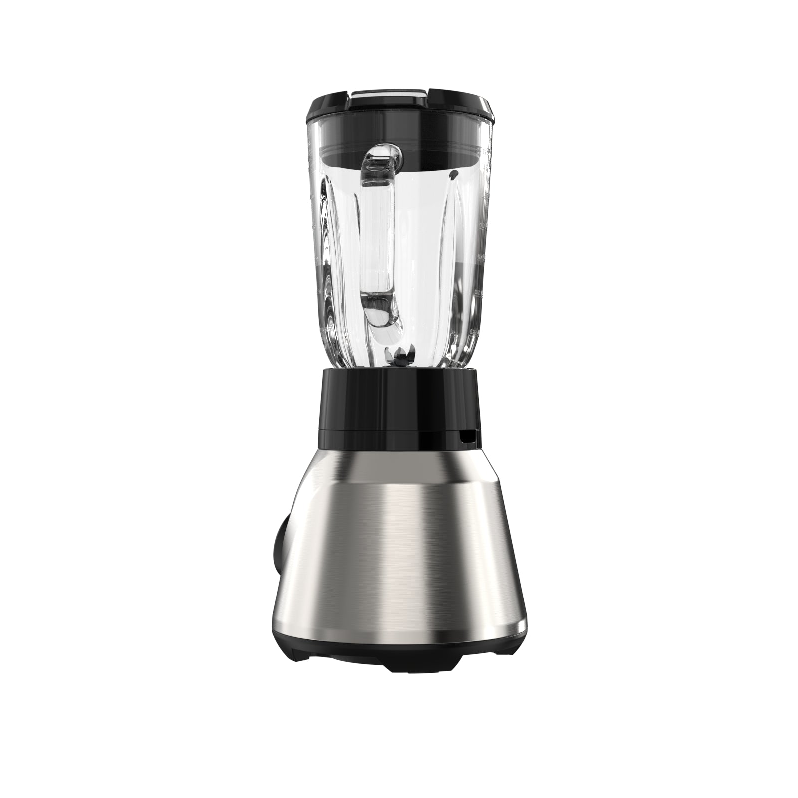 Black+Decker licuadora Tricuadora 800W-Vaso vidrio 2 veloc - BL1686-0SDLA
