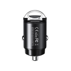 CARGADOR CUBO CARRO RCC332 REMAX NEGRO