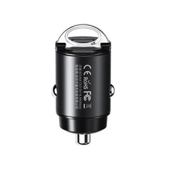 CARGADOR CUBO CARRO RCC332 REMAX NEGRO