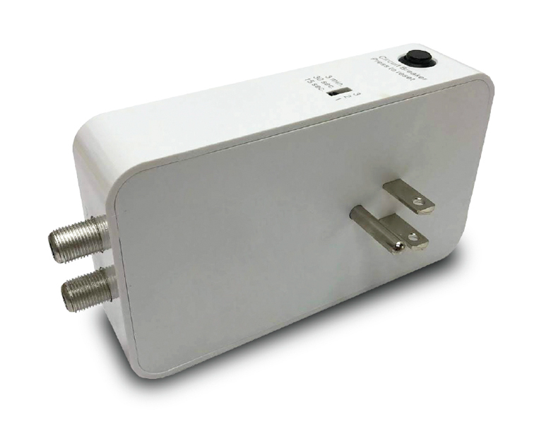 CDP supresor de picos para electrodomesticos para tv-audio y video/ 1800w/15amp  R SS2TV