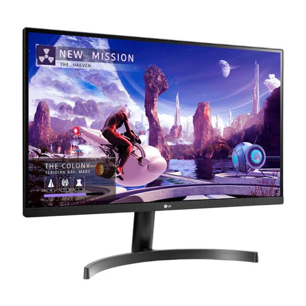 Monitor 27" LG 27QN600-B QHD 2560X1440 75 Hz HDMI Plano Slim 719192637528