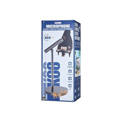 MICROFONO K08 REMAX NEGRO