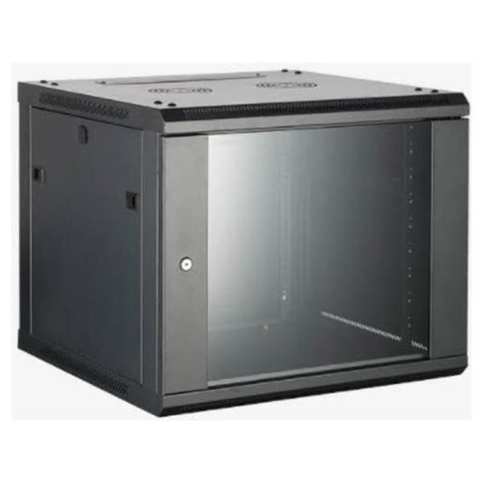 GABINETE DE MONTAJE EN PARED HIKVISION DS-XS6406-S/B RACK 6U