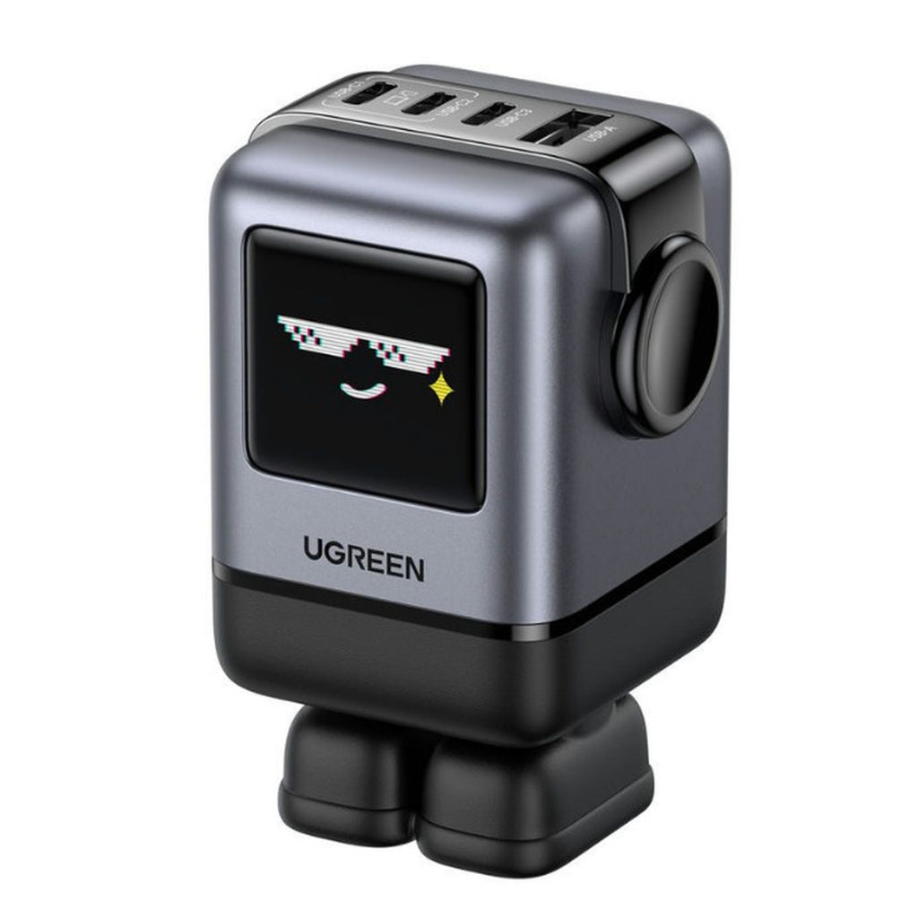 Cargador UGREEN X688 100W 3 puertos USB-C y 1 puerto usb-a carga rapida 45514B