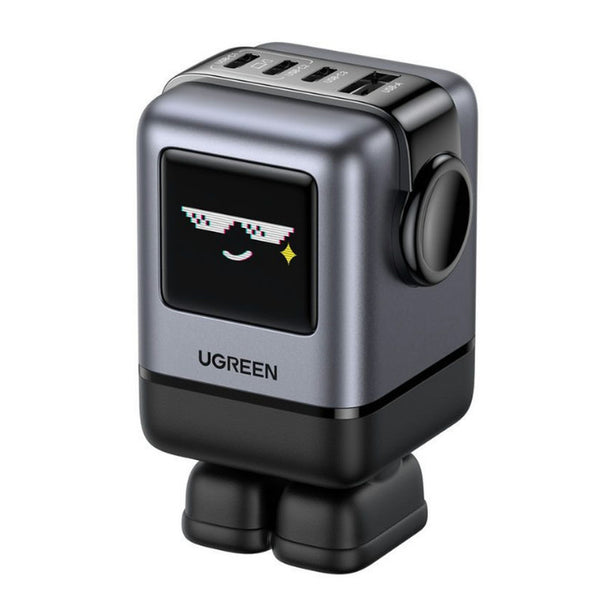 Cargador UGREEN X688 100W 3 puertos USB-C y 1 puerto usb-a carga rapida 45514B