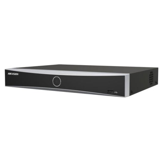 GRABADORA NVR HIKVISION DS-7608NXI-K1(D) 8 CANALES 4K 16TB H.265 