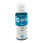 HP botella de tinta gt52 cyan 8000Pgs M0H54Al