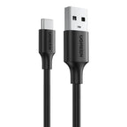 Cable UGREEN US287 usb-a 2.0 a USB-C 2M carga rapida 60118