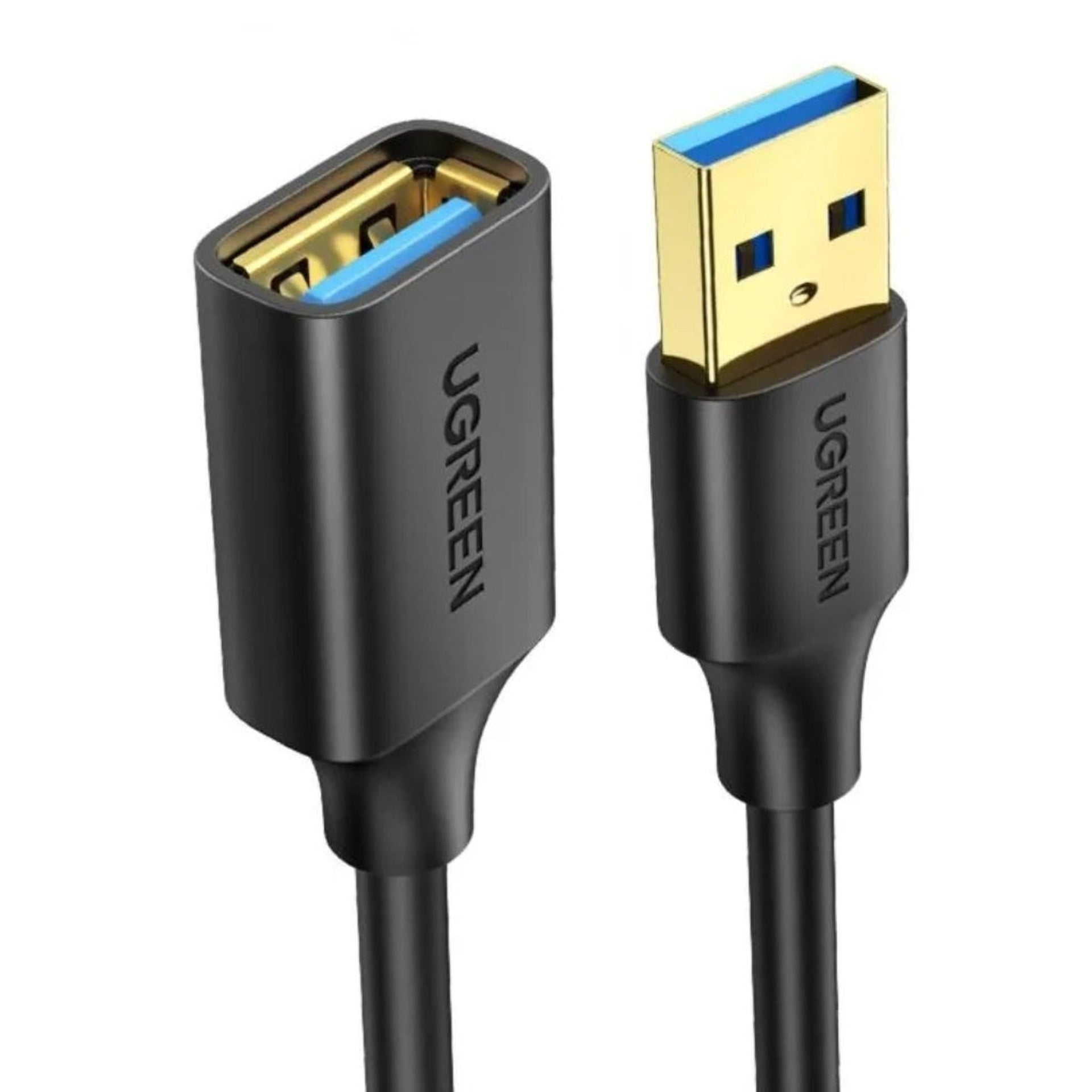 Cable USB-A a USB-A Ugreen US129 5GBPS 2M 10373 - Negro Imagen principal del producto