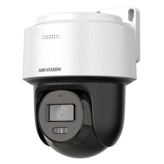 CAMARA DE EXTERIOR HIKVISION DS-2DE2C400MWG-E(2.8MM)(-STD) 4 MP SMART HYBRID ALCANCE IR / LUZ BLANCA HASTA 30M IP66 327001367