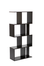 Kenneth Cole estante 4 niveles color café  W60 x H130 x D24 cm-KCWD2022051-B