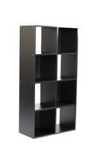 Kenneth Cole librero cubo unit color negro W61.5 x H122.5 x D29.5 cm-KCWD2022052-B