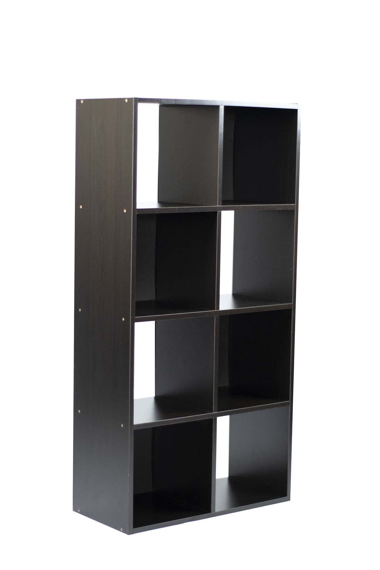 Kenneth Cole librero cubo unit color negro W61.5 x H122.5 x D29.5 cm-KCWD2022052-B