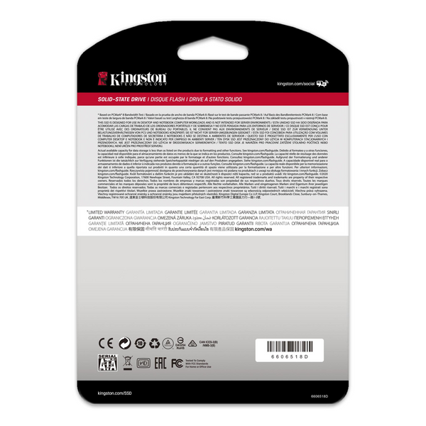 Kingston estado solido SATA SA400S37/960GB