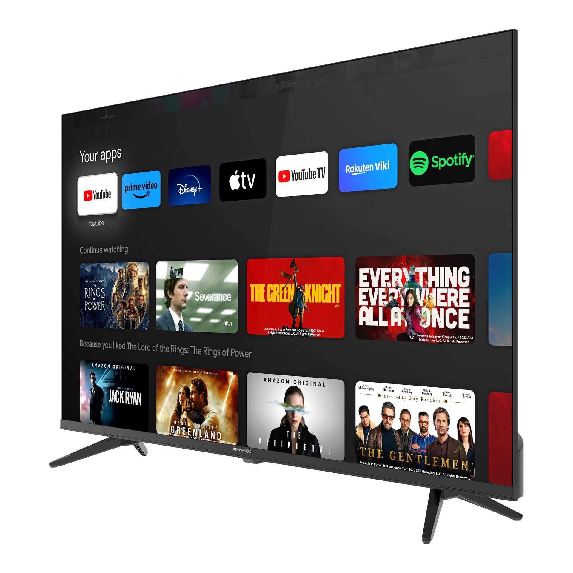 Kenwood televisor 58" - LTK-K58B53G