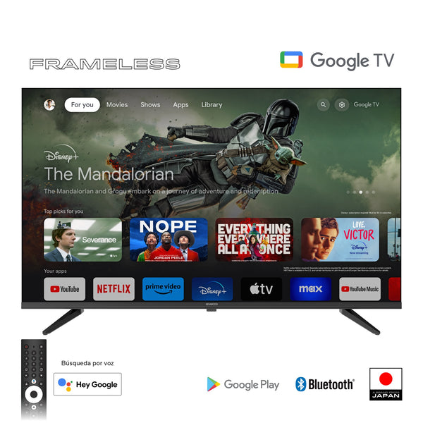 Kenwood televisor 58" - LTK-K58B53G