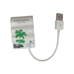 LECTOR USB DE MEMORIA SIYOTEAM SY-633 BLANCO