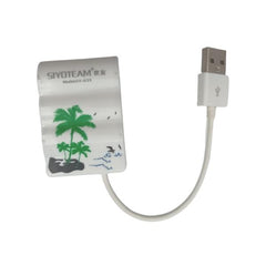 LECTOR USB DE MEMORIA SIYOTEAM SY-633 BLANCO