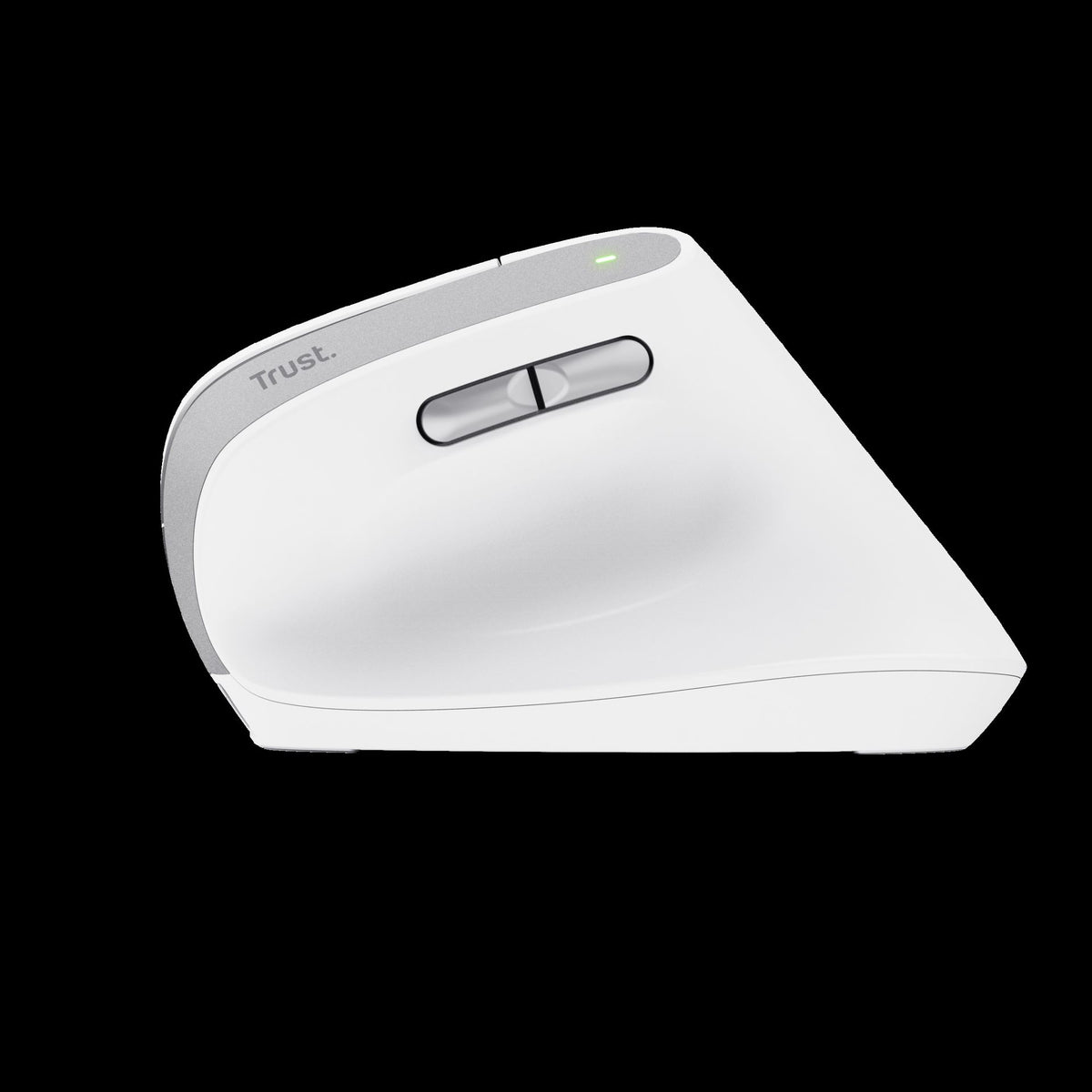Trust Mouse Vertical Ergonomico Inalambrico Bayo Color Blanco Recargable - 25398