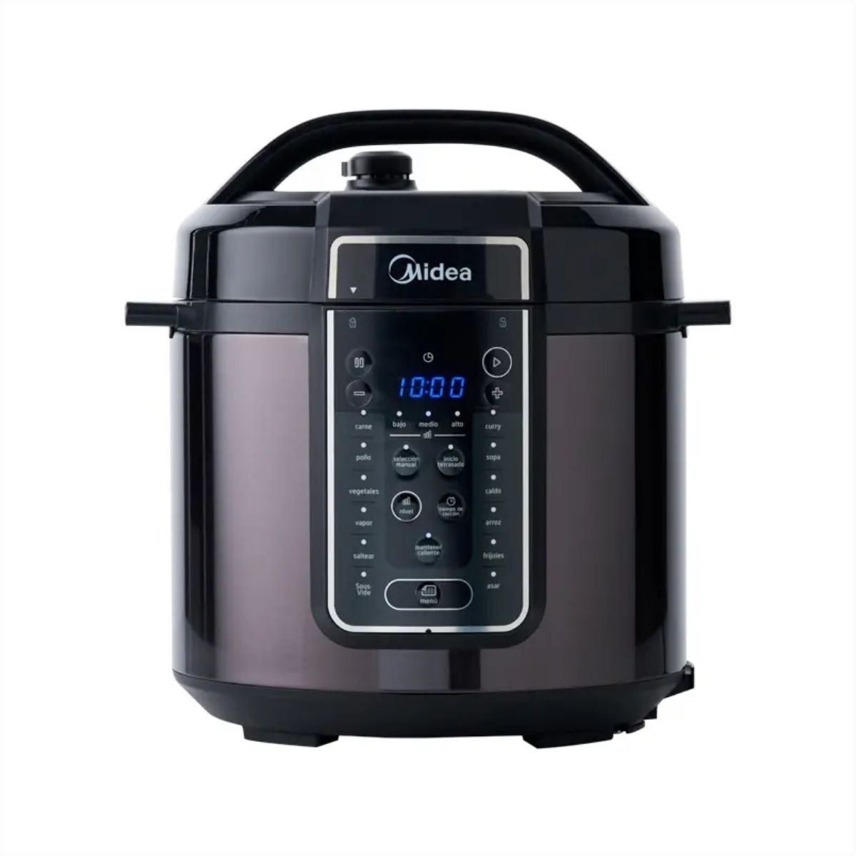 Olla Midea presion electrica multifuncional digital 7 L MPC6B2EBSS Imagen secundaria del producto