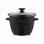 Midea Olla Arrocera 10TZ negra MRCM250BAK