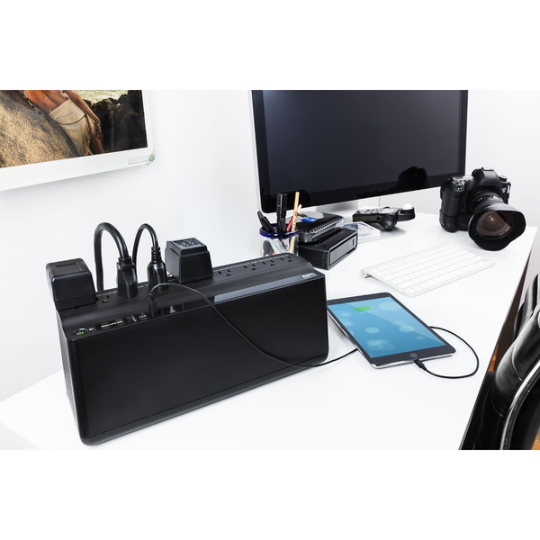 APC ups es 850va 120v 2 puertos usb color negro be850M2-lm