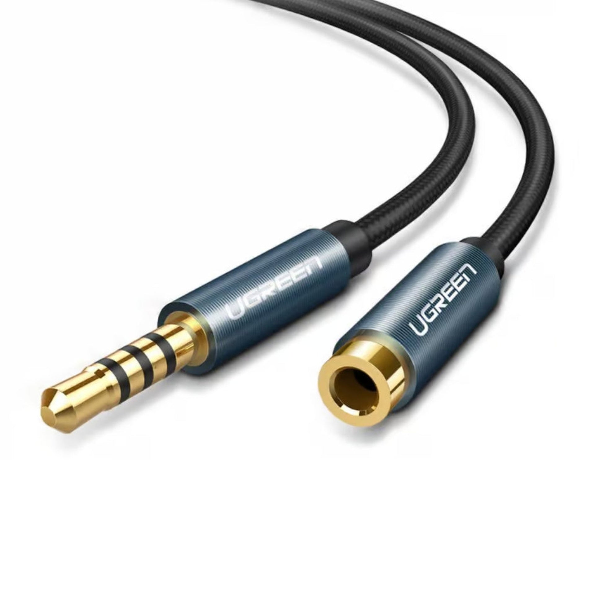 Cable 3.5mm a 3.5mm Ugreen AV118 2M 40675 - Negro Imagen principal del producto