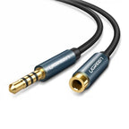 Cable 3.5mm a 3.5mm Ugreen AV118 2M 40675 - Negro