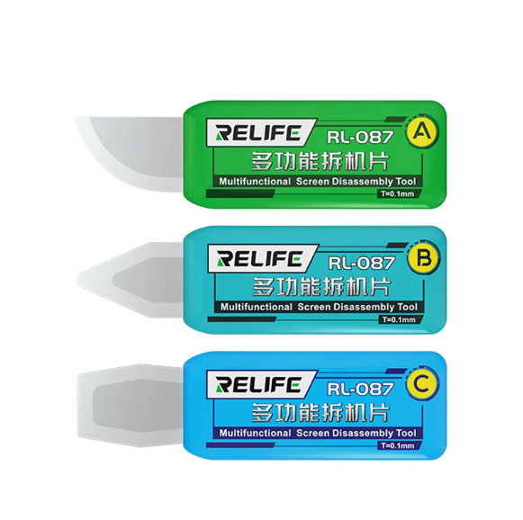 JUEGO DE PALETAS HERRAMIENTAS DE SEPARACION RL-087 RELIFE