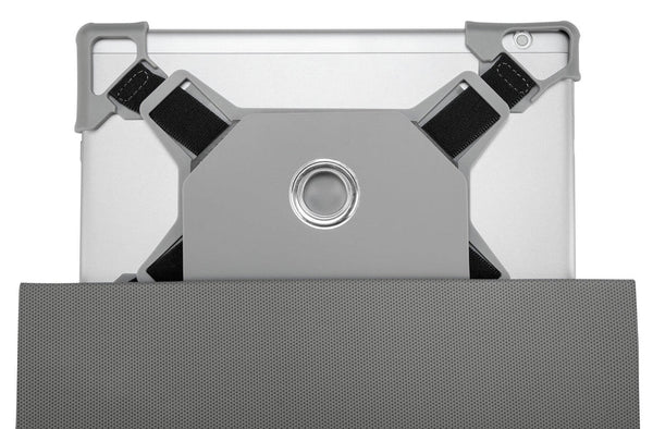 Targus funda rotativa safe fit universal tablet 9"a 11" rotacion 360° color negro-THZ785GL
