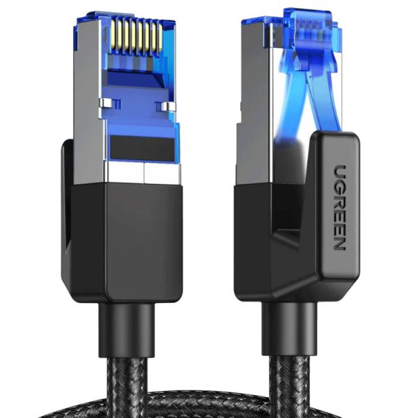 Cable CAT8 Ugreen NW153 40GBPS 3M 80432 - Negro Imagen principal del producto