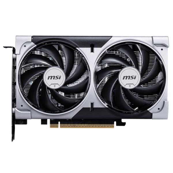 Tarjeta de Video Msi Geforce Rtx 5060 8G Ventus 2X Oc GDDR7 2535 Mhz 912-V537-017 - Negro / Blanco Imagen principal del producto
