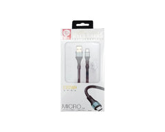 CABLE USB MICRO B K-33 YOUSHENGKU NEGRO