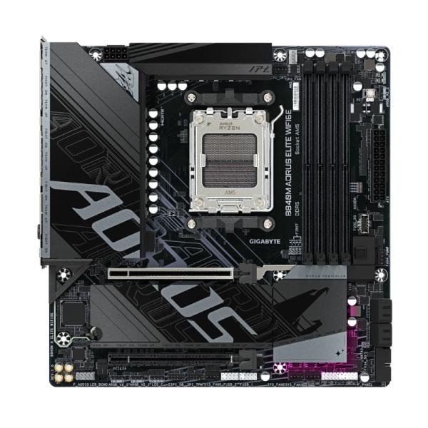 Tarjeta Madre Gigabyte B840M a Elite WIFI6E AM5 Micro Atx DDR5 - Negro Imagen principal del producto