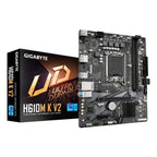 Tarjeta madre Gigabyte H610M k V2 LGA1700 micro ATX DDR5