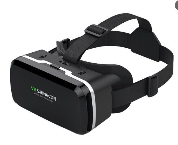 CASCO REALIDAD VIRTUAL G04EA SHINECON NEGRO