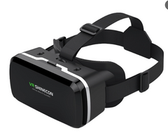 CASCO REALIDAD VIRTUAL G04EA SHINECON NEGRO