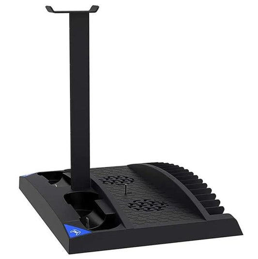 ESTANTE CARGADOR PARA PLAY STATION 5 PG-P5013 IPEGA BLANCA