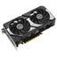 Tarjeta de Video Asus DUAL-RTX5060TI-O8G Geforce Rtx 5060 Ti 8GB GDDR7 Oc Edition 2602MHZ 90YV0MP2-M0AA00 - Negro/plateado