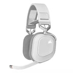 Headset Gaming RGB Corsair HS80 Inalambrico con Receptor CA-9011236-NA - Blanco/gris