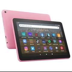 TABLET FIRE HD 8" 64GB 12TH GENERACION AMAZON ROSADA