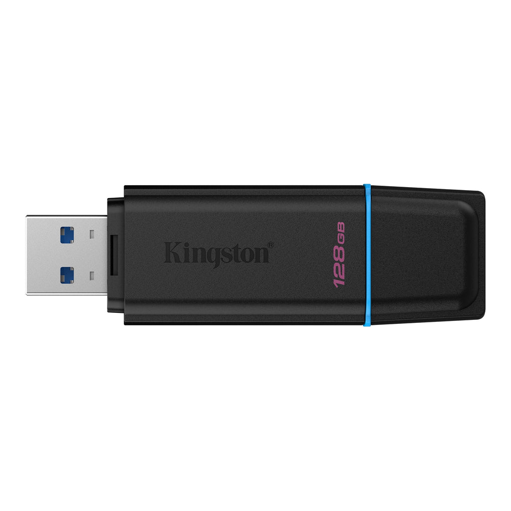 Kingston memoria exodia negra/ azul 128GB USB 3.2 - DTXG2/128GB