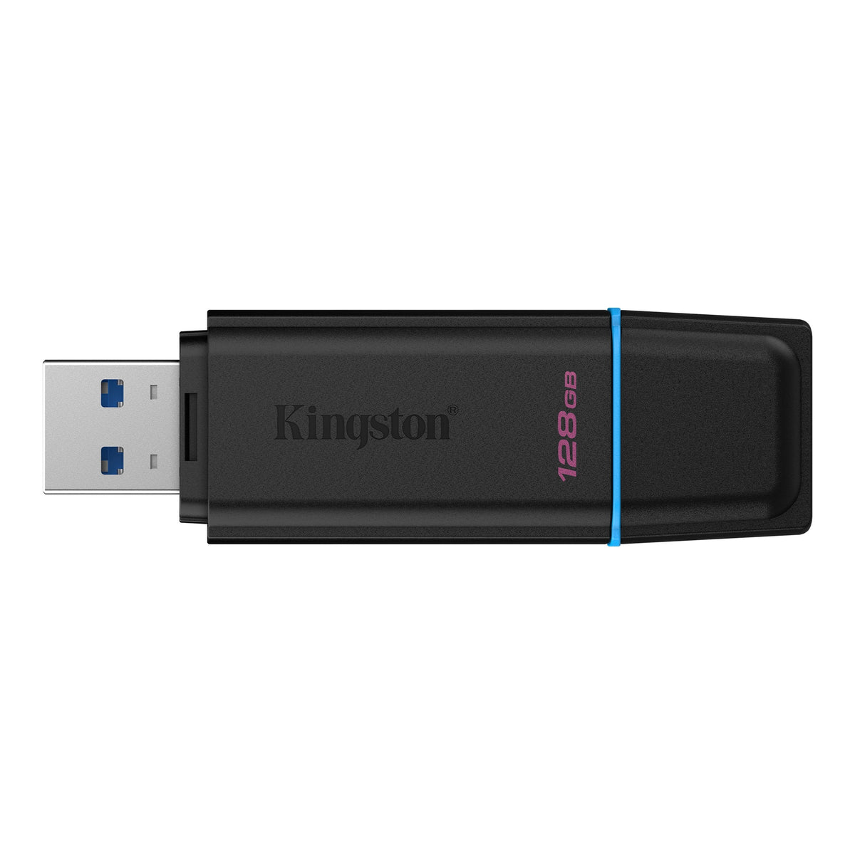 Kingston memoria exodia negra/ azul 128GB USB 3.2 - DTXG2/128GB