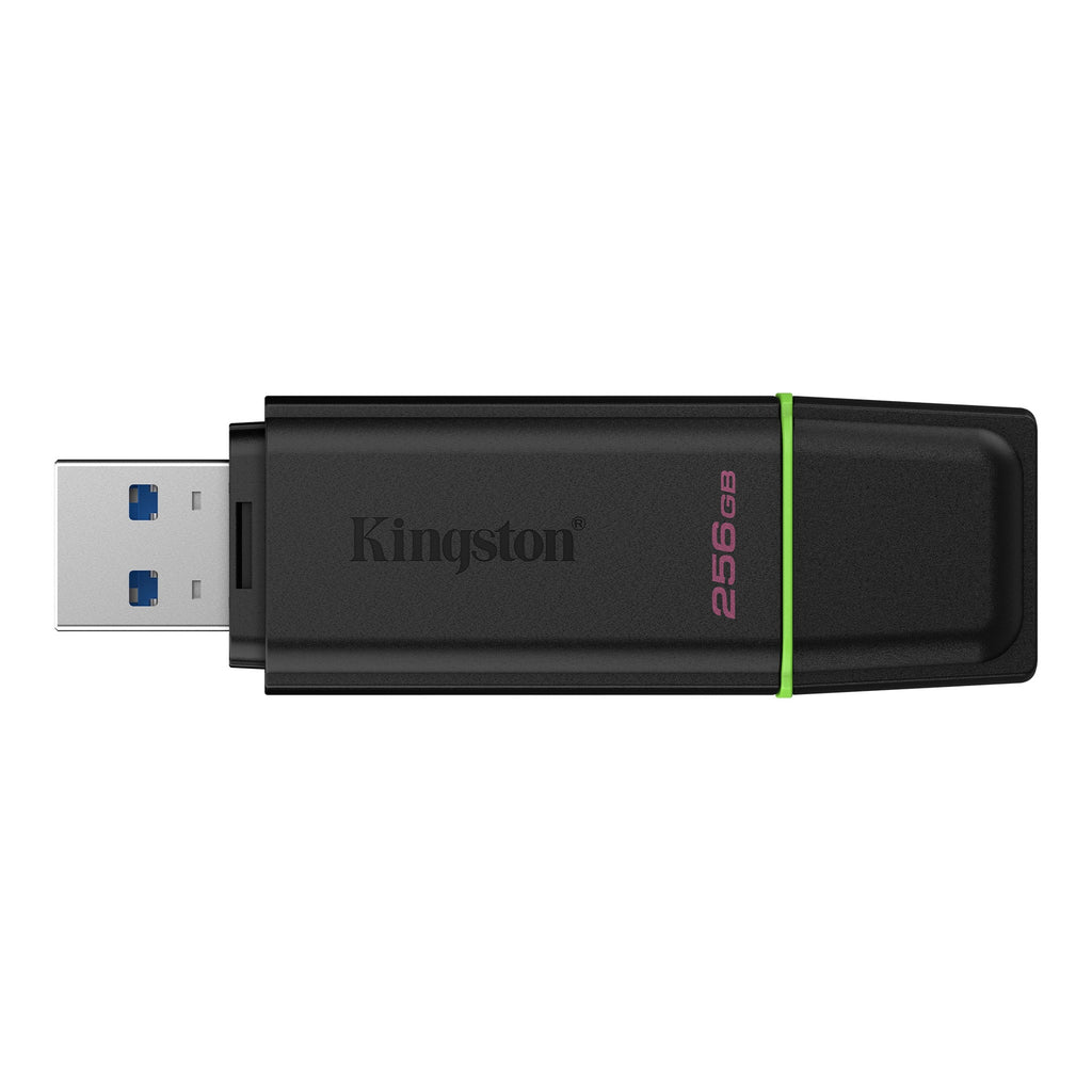 Kingston memoria exodia negra/ verde 256GB USB 3.2 - DTXG2/256GB