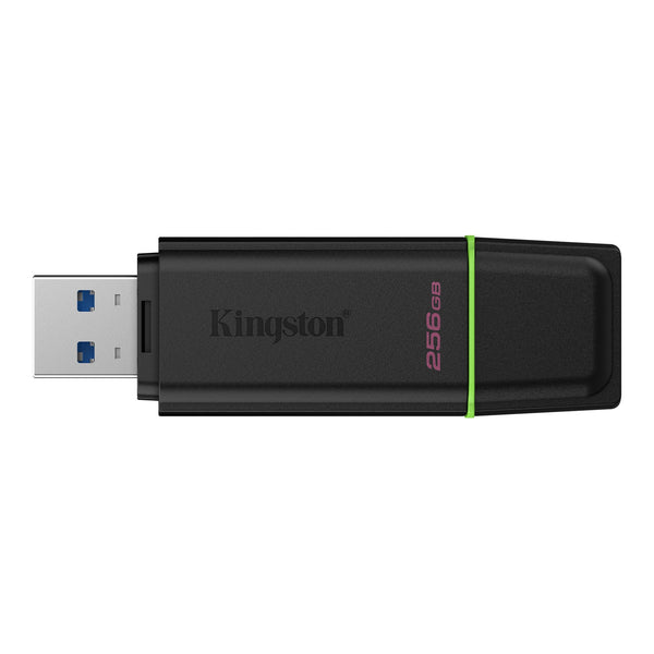 Kingston memoria exodia negra/ verde 256GB USB 3.2 - DTXG2/256GB