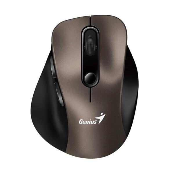 Mouse Genius RS2 Ergo 9000S Inalámbrico con Receptor 2400 Dpi 31030038402 - Champagne