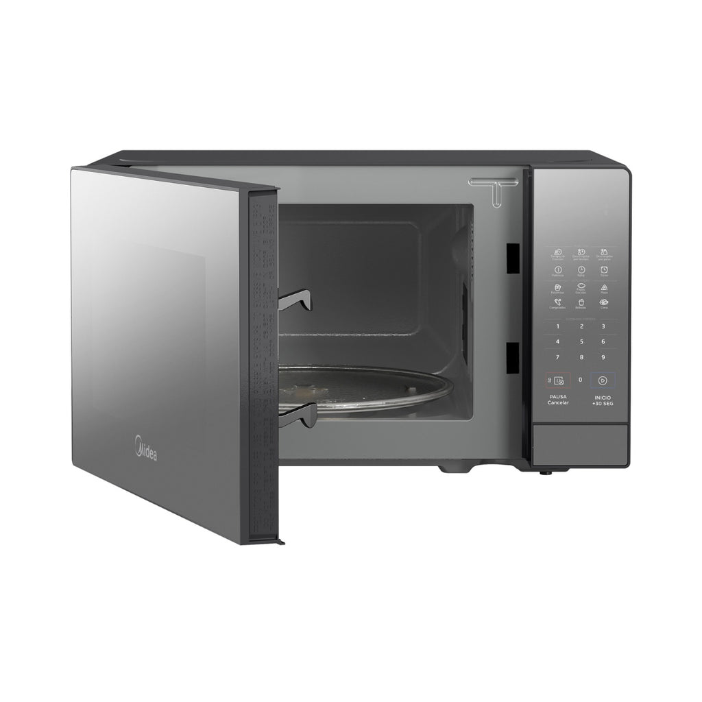 Midea Microondas 0.7 pies Negro MMDR07S2MB