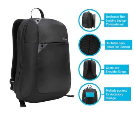 TARGUS BACKPACKS 15.6" INTELLECT