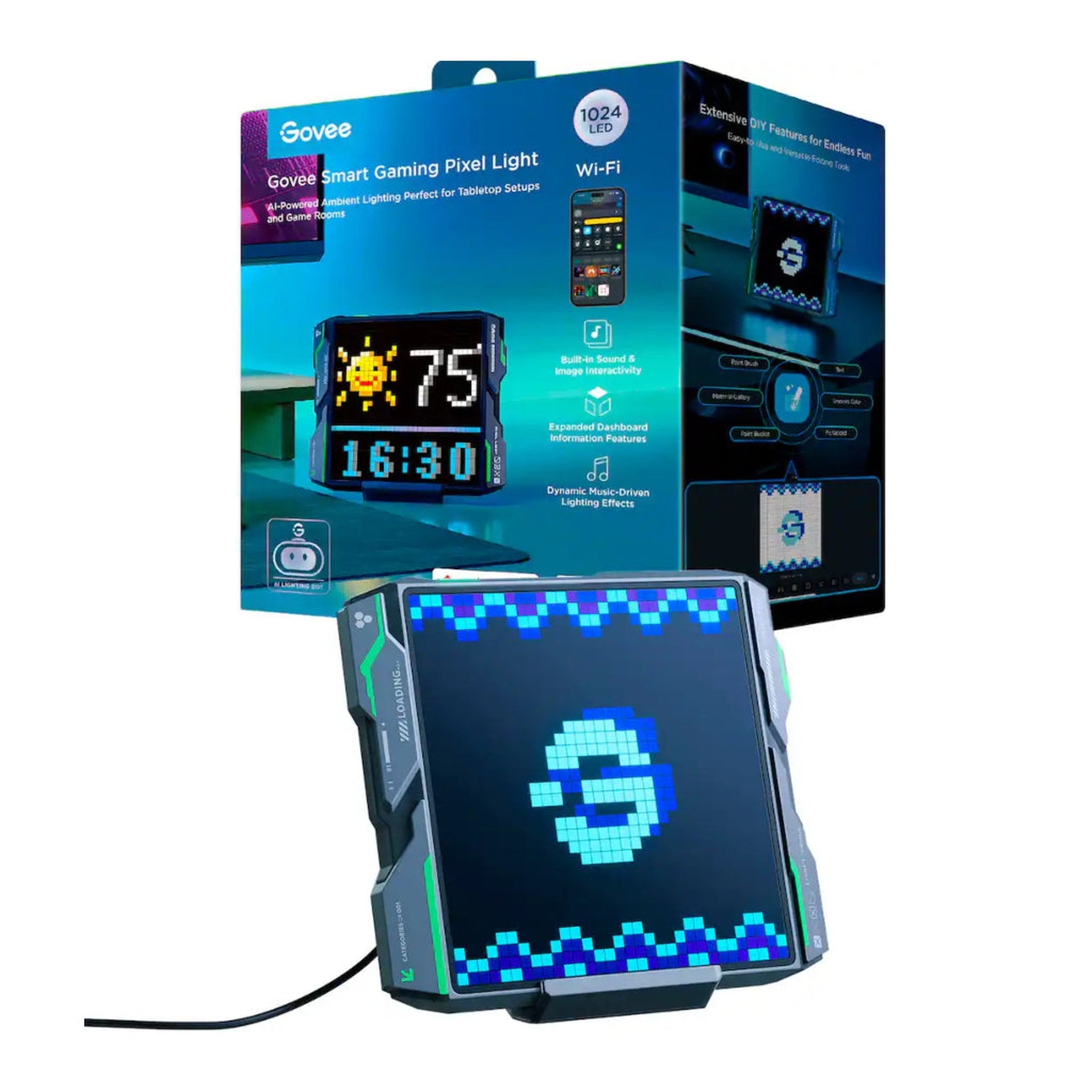 Govee Luces Gaming Pixel Light H8630 RGB
