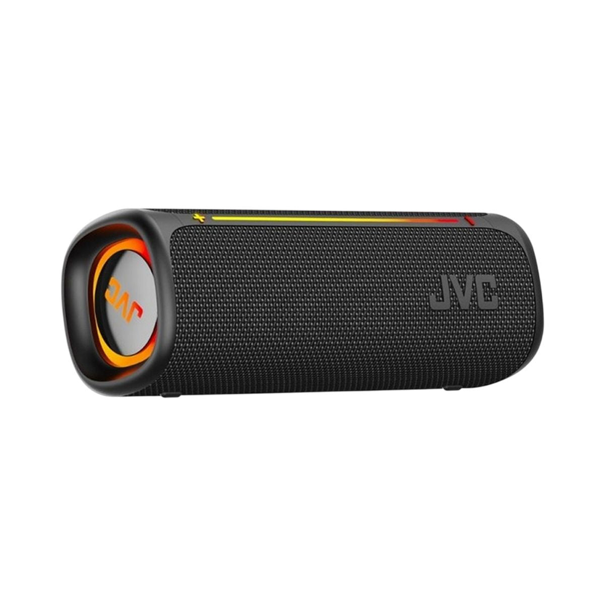 JVC audio portable bluetooth 5.4 45W 20W RMS / Bluetooth luces de ambiente color negro - XS-KY3115B